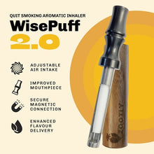 Load image into Gallery viewer, WisePuff 2 – Quit Smoking Aromatic Inhaler
