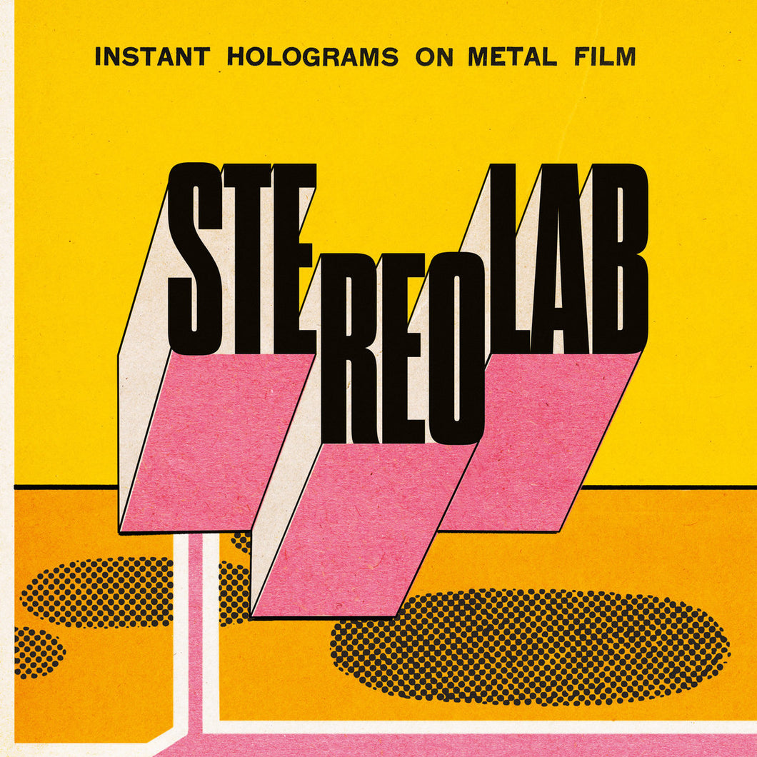Instant Holograms On Metal Film by STEREOLAB (Clear VINYL 2LP)