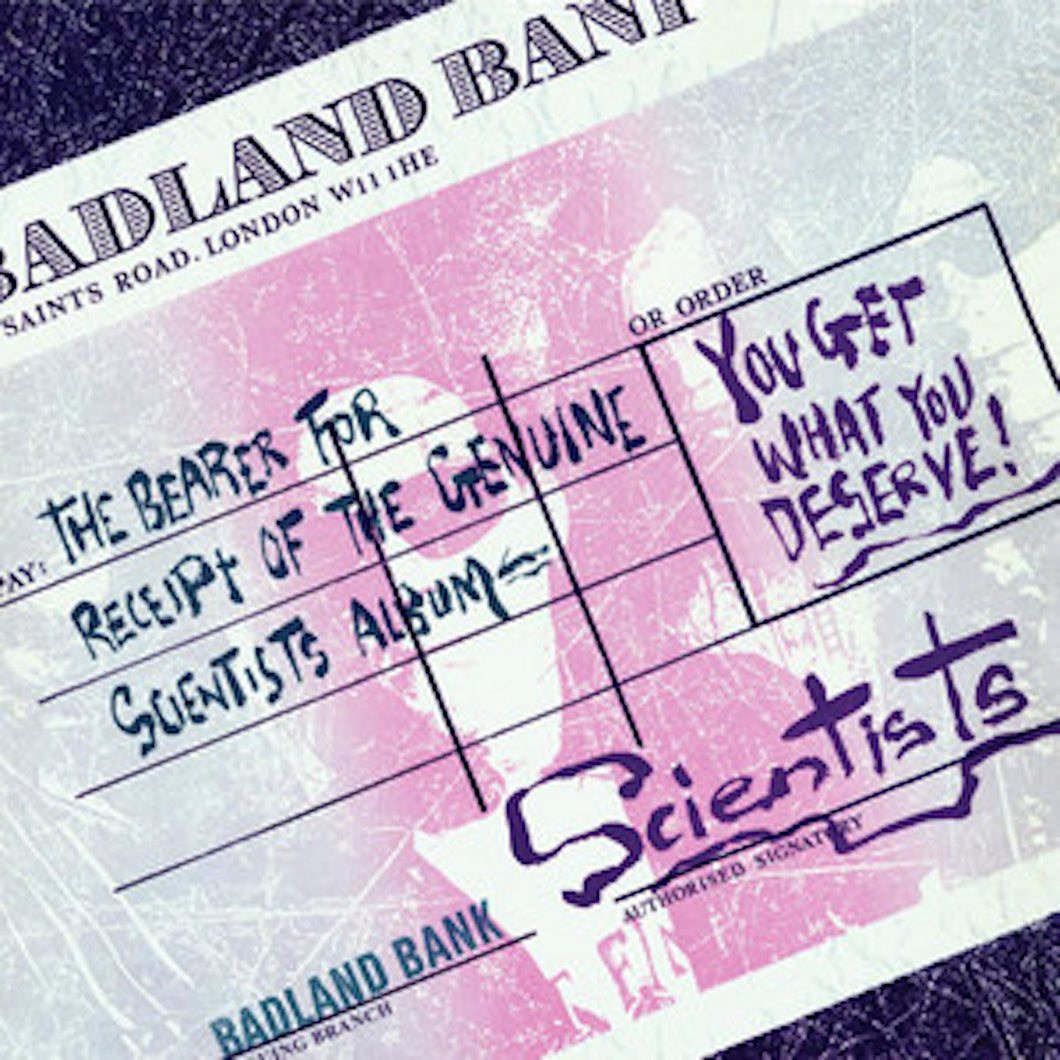 The Scientists 'You Get What You Deserve' (Green Vinyl LP)