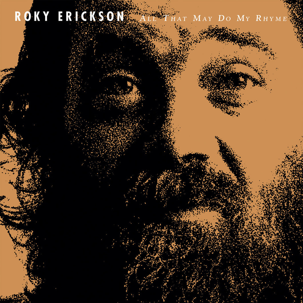 Roky Erickson - All That May Do My Rhyme (VINYL White LP)