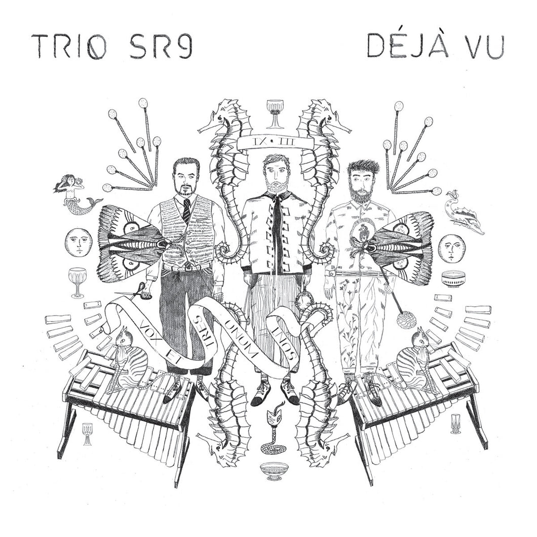 Déjà Vu by Trio SR9 (VINYL LP)