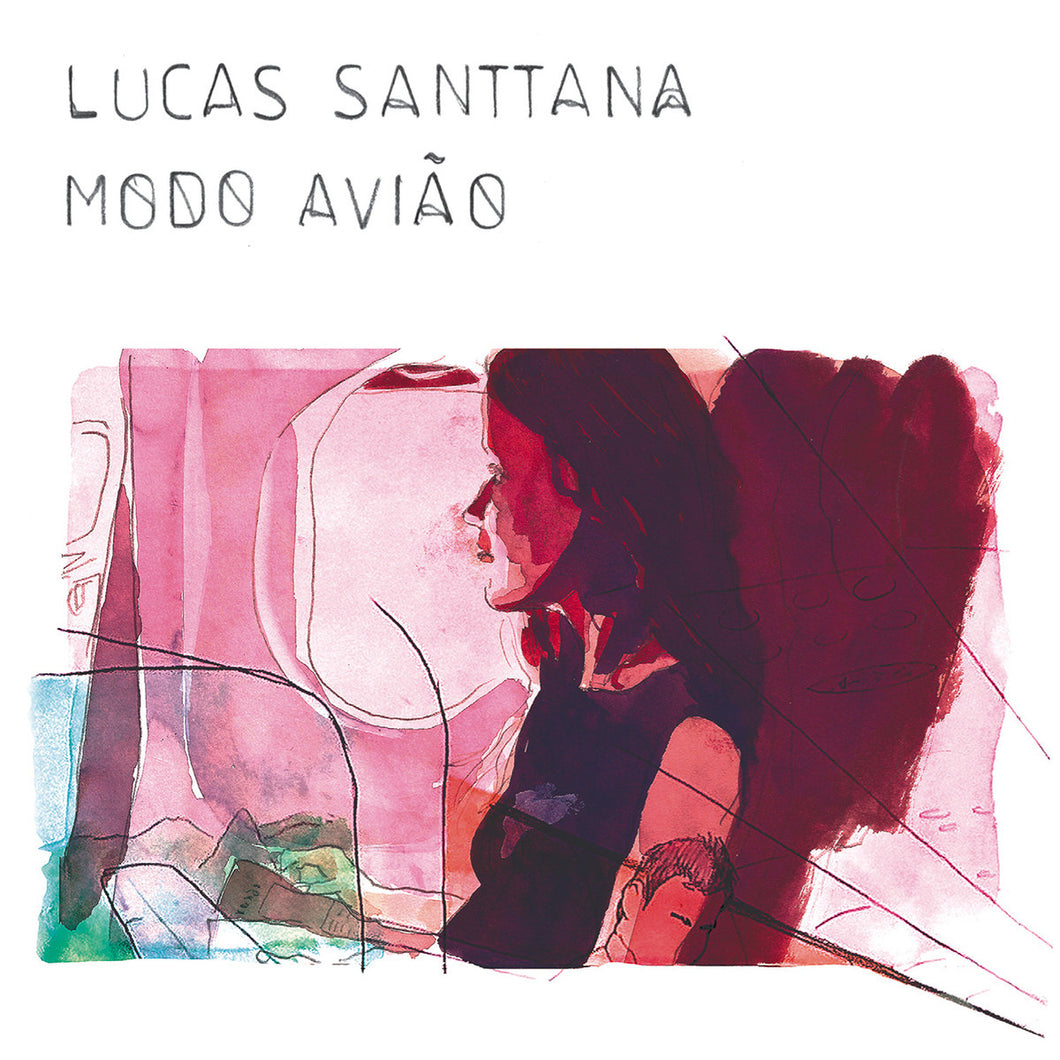 Modo avião by Lucas Santtana (VINYL LP)