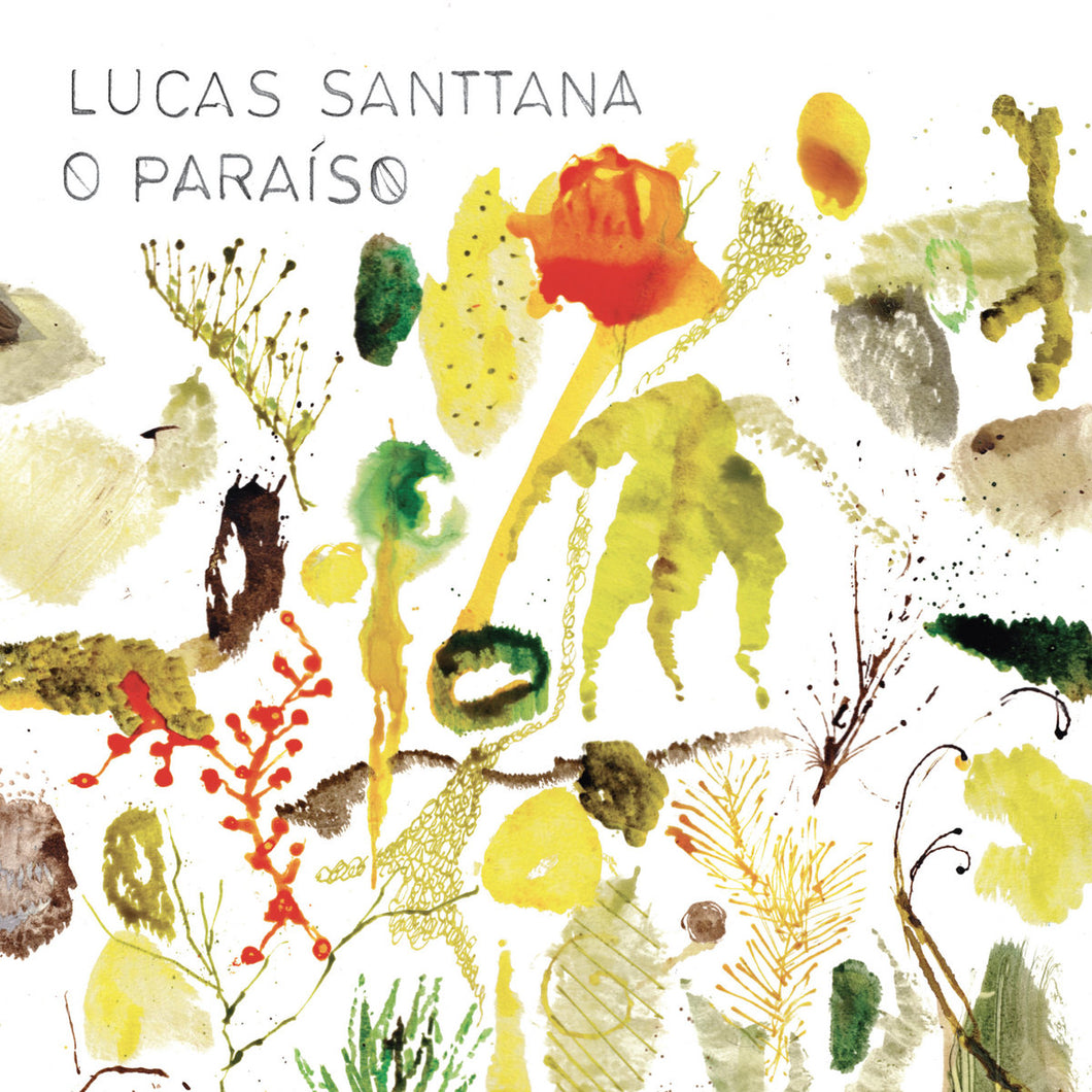 O Paraíso by Lucas Santtana (VINYL LP)