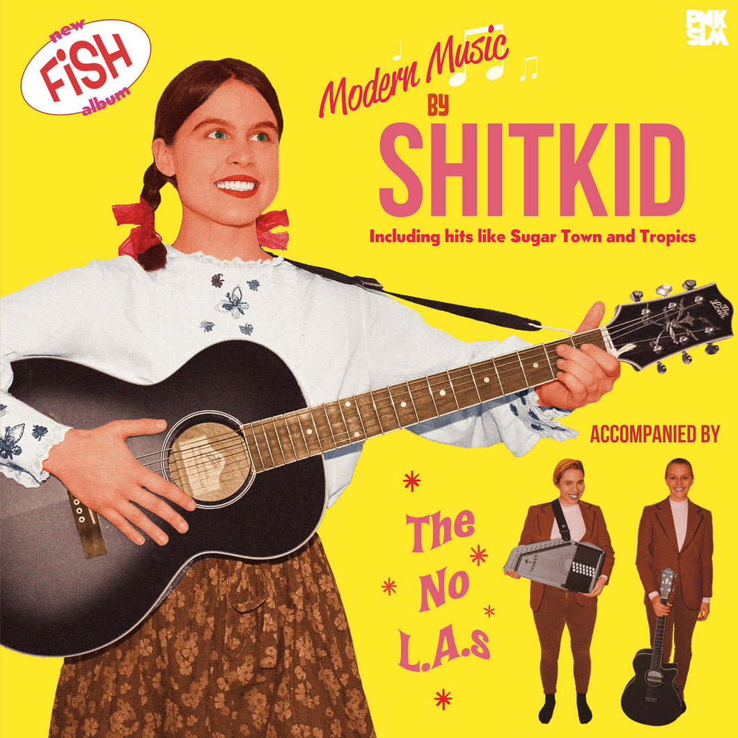 ShitKid 'Fish (Deluxe Edition)' (Vinyl LP)