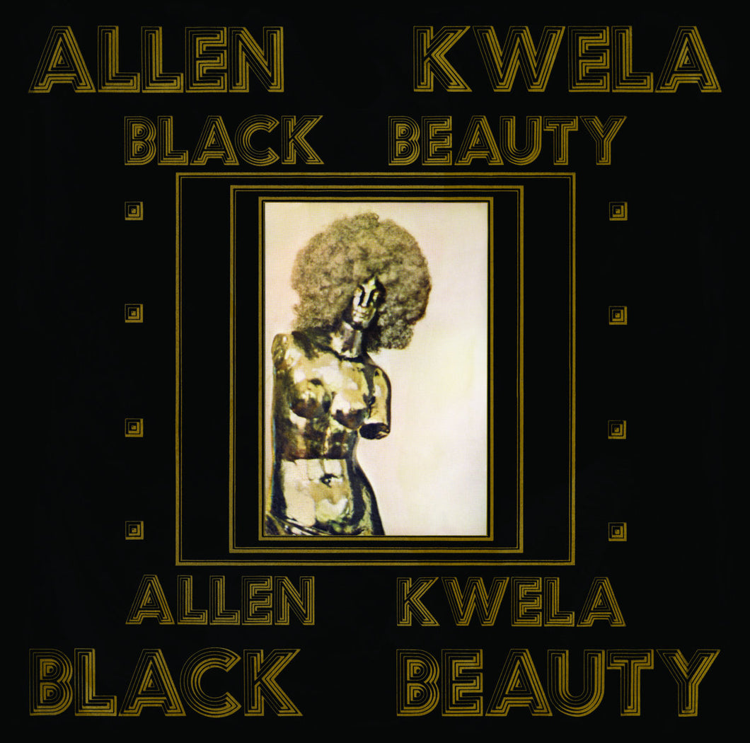 Allen Kwela - Black Beauty (VINYL LP) 2023 RePress