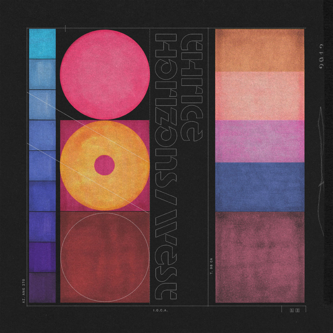 THRICE - Horizons/West (VINYL LP)