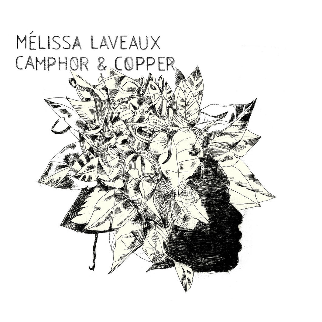 Camphor & Copper by Mélissa Laveaux (VINYL LP)