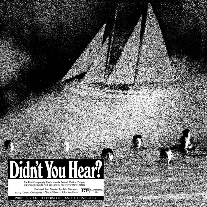 Mort Garson - 'Didn't You Hear?' (Silver Vinyl LP)