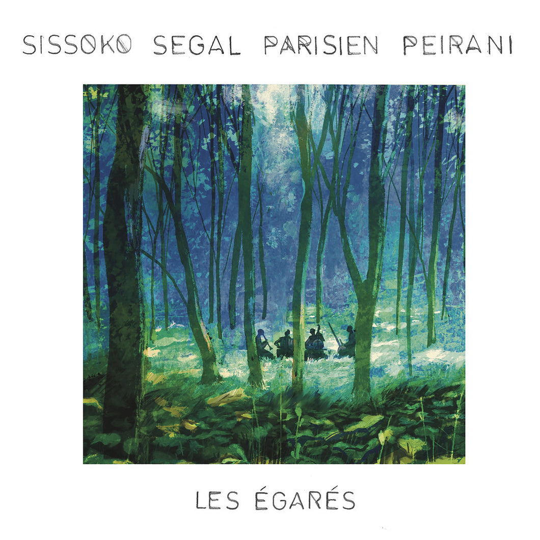 Les Égarés by Sissoko Segal Parisien Peirani (VINYL LP)