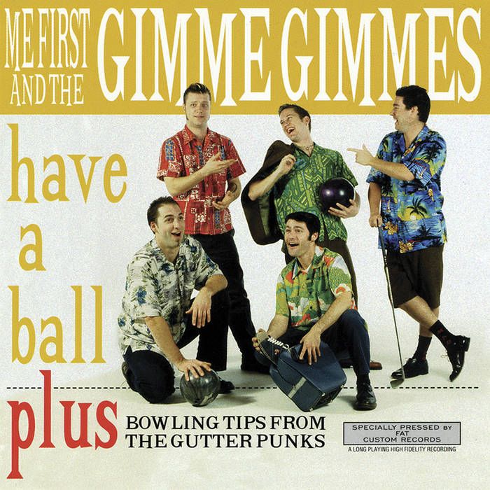 Me First And The Gimme Gimmes 