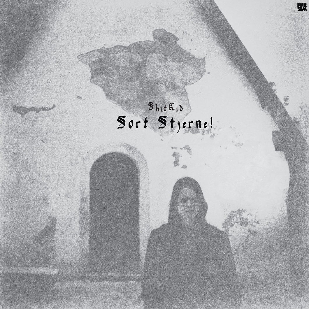ShitKid 'Sort Stjerne! (Indie Exclusive)' (BLACK / Red Vinyl 2LP)