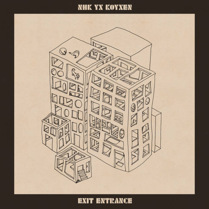 Exit Entrance by /!/ /-/ /< (LP Vinyl)