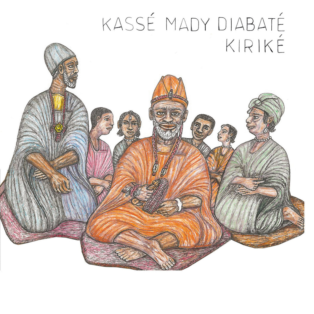 Kiriké by Kasse Mady Diabaté (VINYL LP)