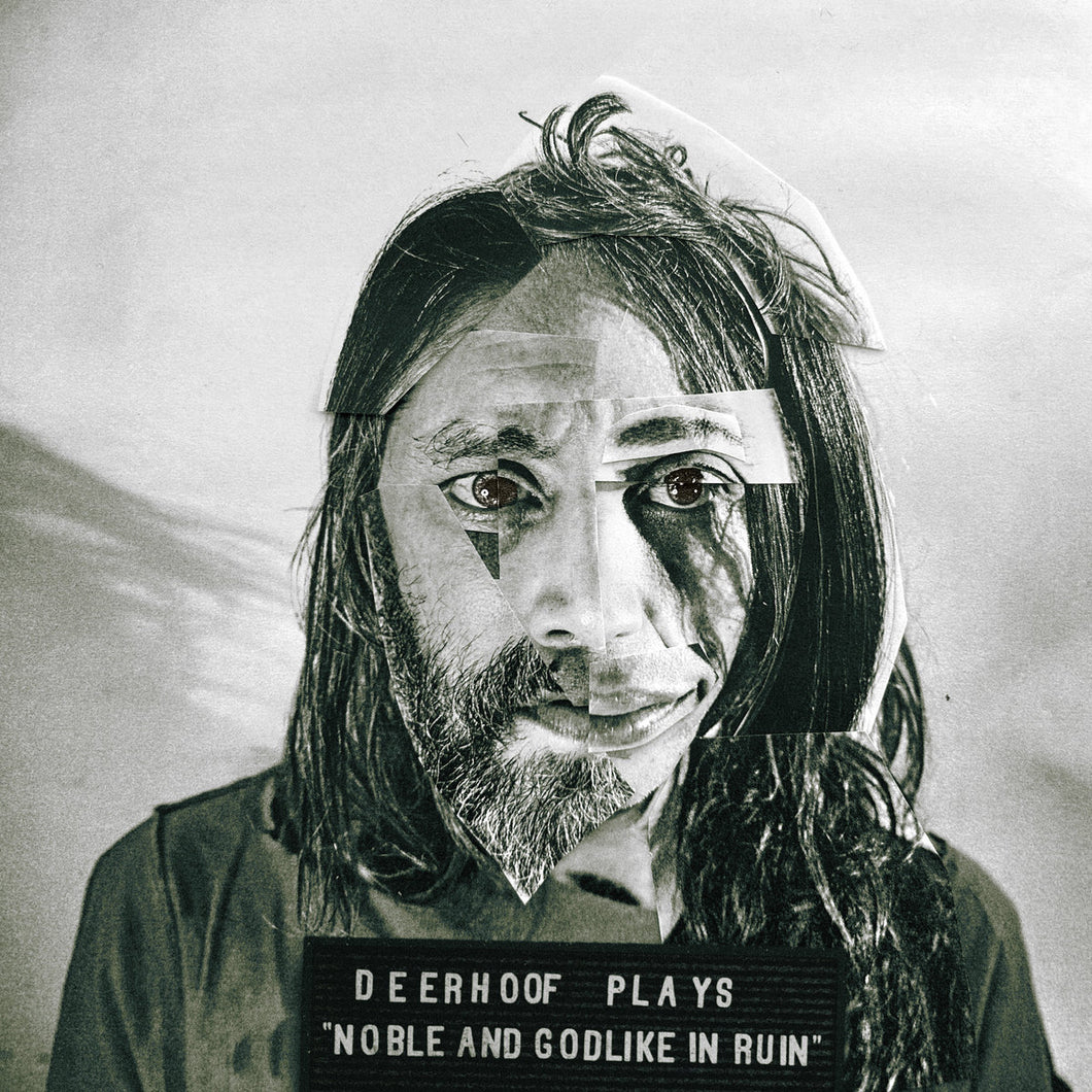 Deerhoof 'Noble and Godlike in Ruin' (Test Tube Green Vinyl LP)