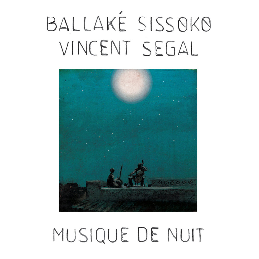 Musique de Nuit by Ballaké Sissoko & Vincent Segal (VINYL LP)