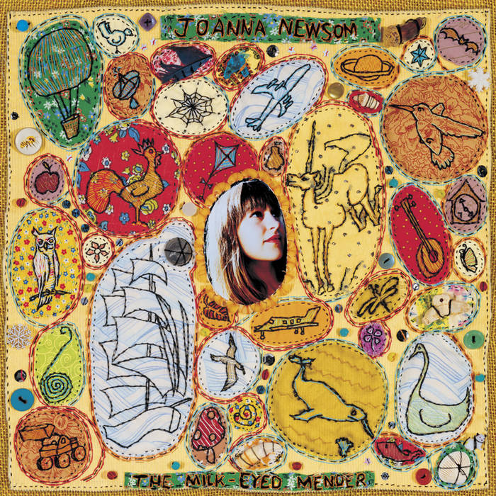 JOANNA NEWSOM - Milk-eyed Mender (Vinyl LP)