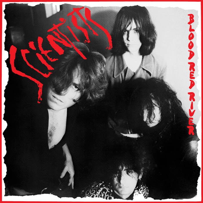The Scientists 'Blood Red River' (Red Vinyl LP)
