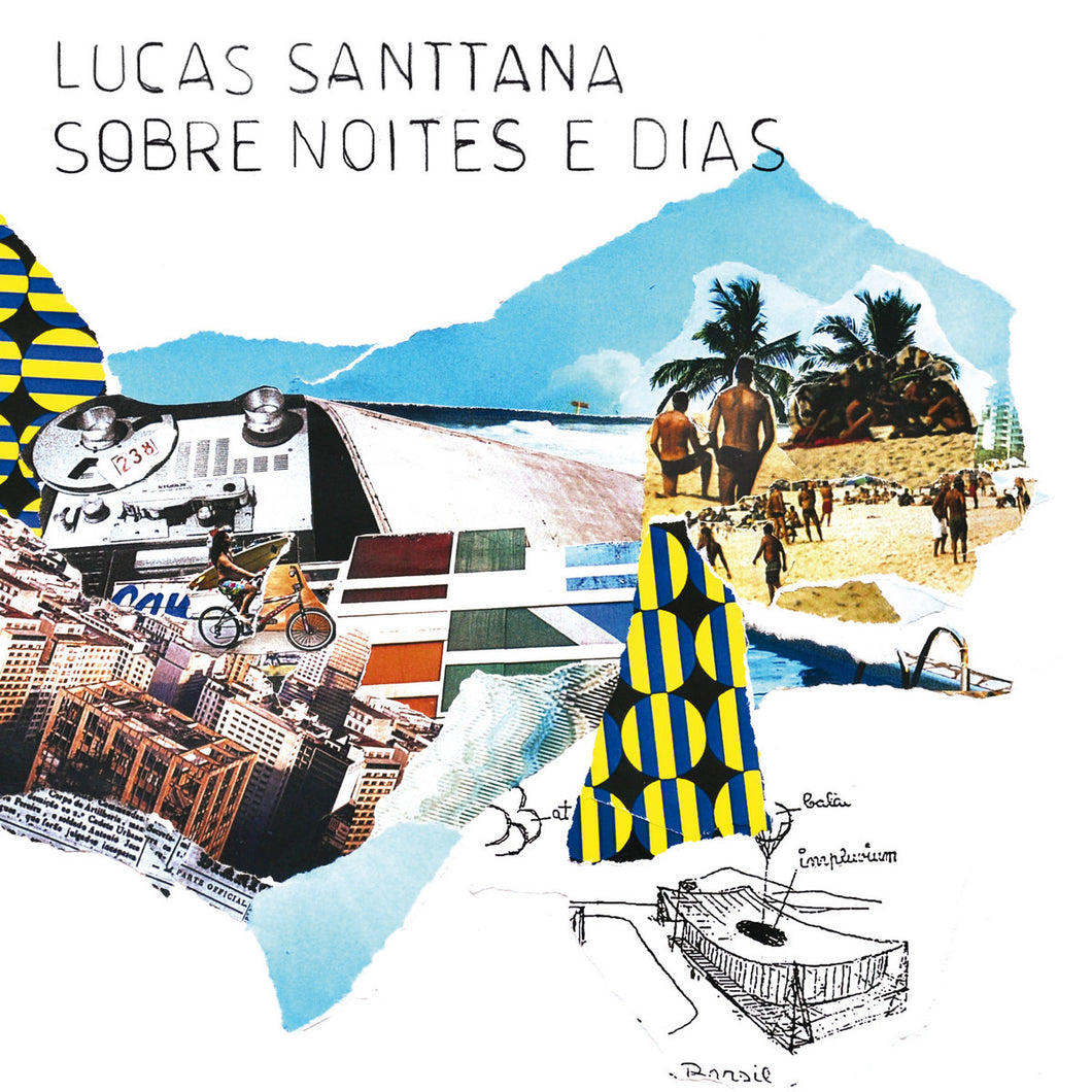 Sobre Noites E Dias by Lucas Santtana (VINYL LP)