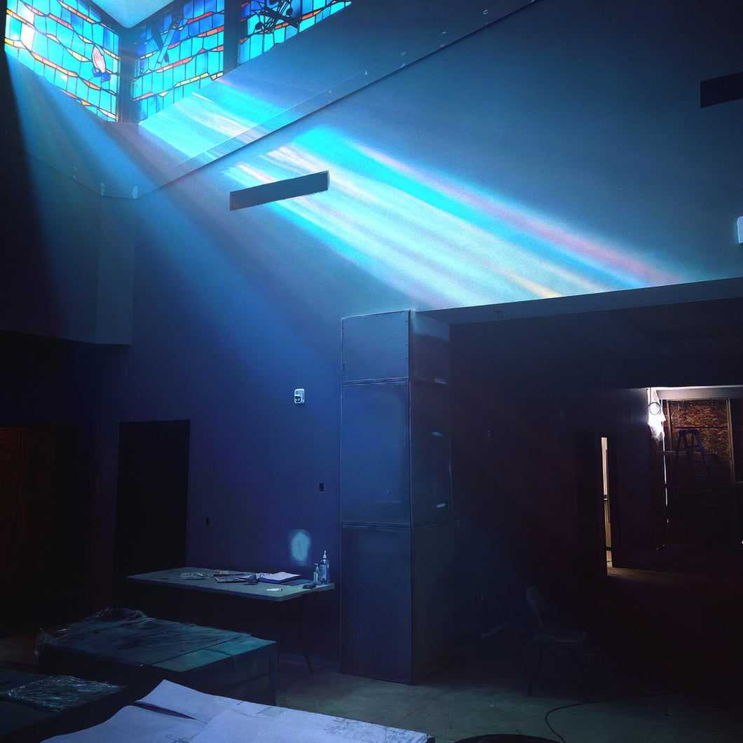 JOHN MAUS : Later Than You Think [LP Clear Ice Blue VINYL]