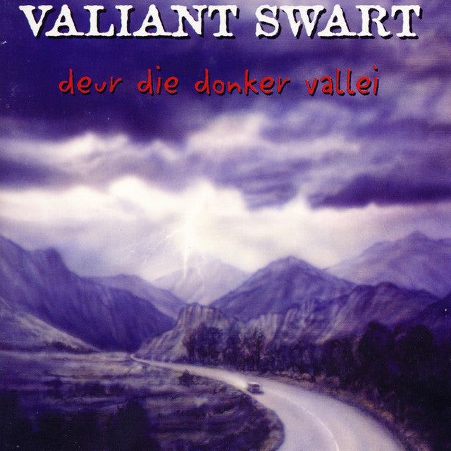 VALIANT SWART - deur die donker vallei (VINYL LP)