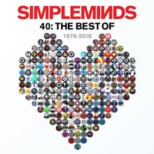 Load image into Gallery viewer, SIMPLE MINDS - FORTY: THE BEST OF SIMPLE MINDS (Vinyl LP)
