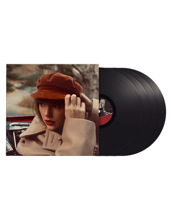 TAYLOR SWIFT - RED (TAYLOR'S VERSION) (4LP)