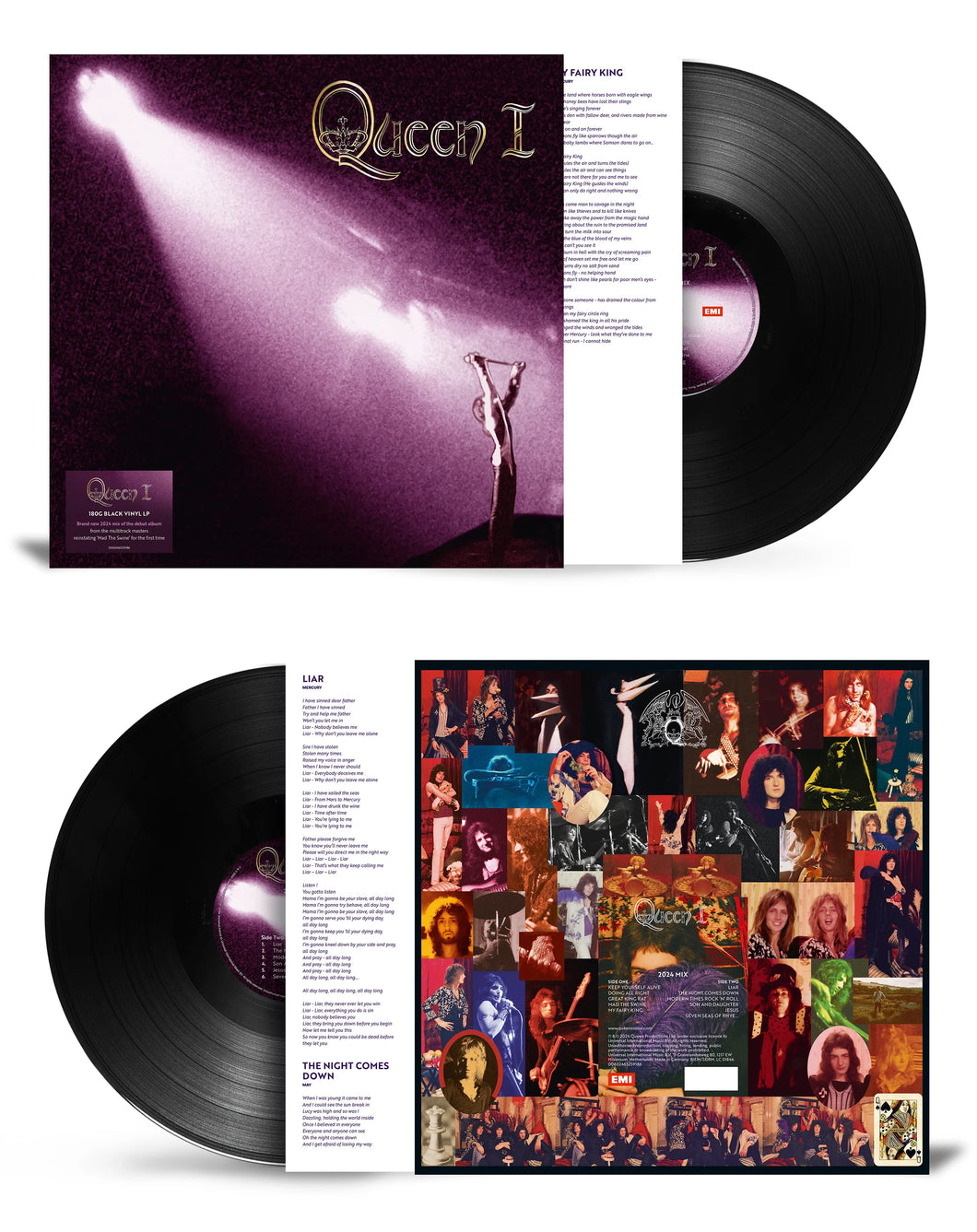 Queen - 1 (2024 Mix VINYL LP)