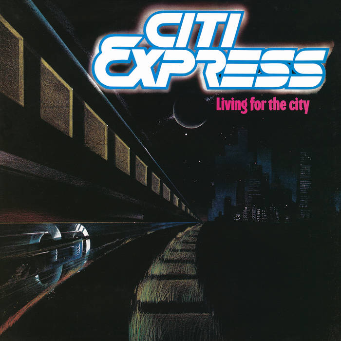 Living For The City - Citi Express(VINYL LP)