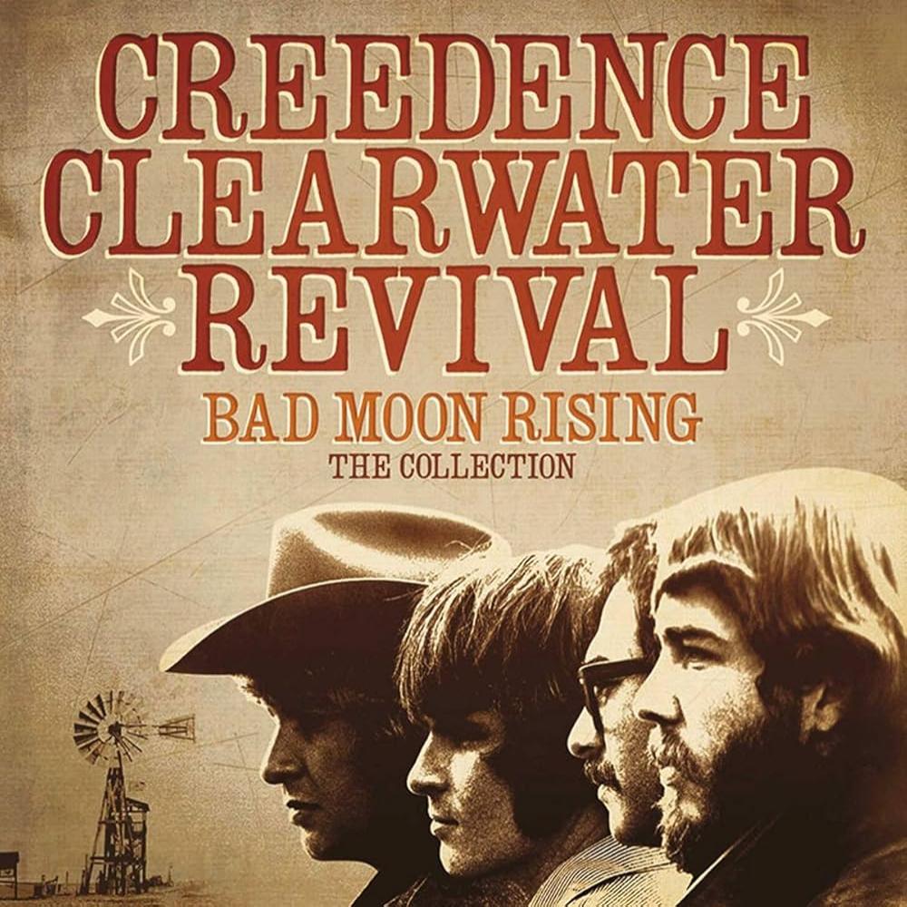 CREEDENCE CLEARWATER REVIVAL - BAD MOON RISING The Collection (Vinyl LP)