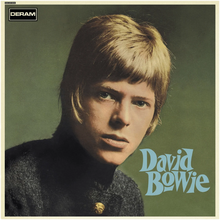 Load image into Gallery viewer, David Bowie - David Bowie (Deluxe 2024 Reissue Indie 2LP VINYL)
