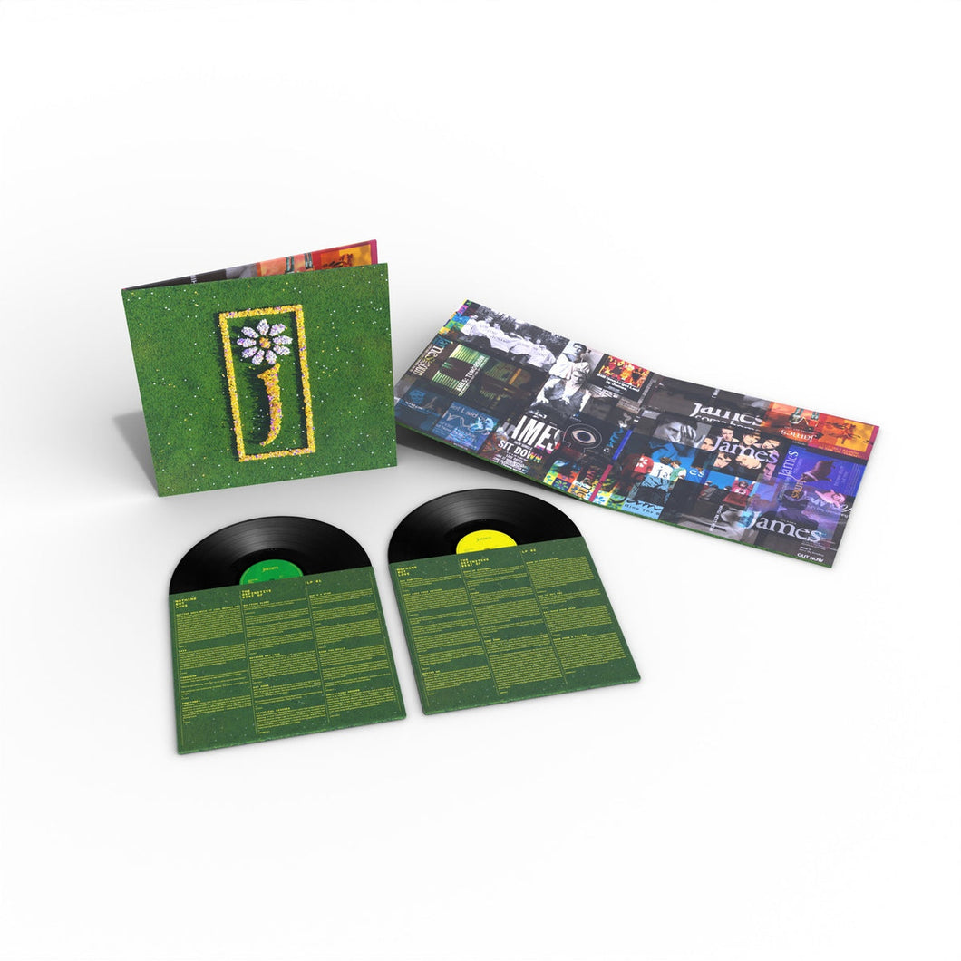 JAMES - NOTHING BUT LOVE - THE DEFINITIVE BEST OF (VINYL 2LP) preorder