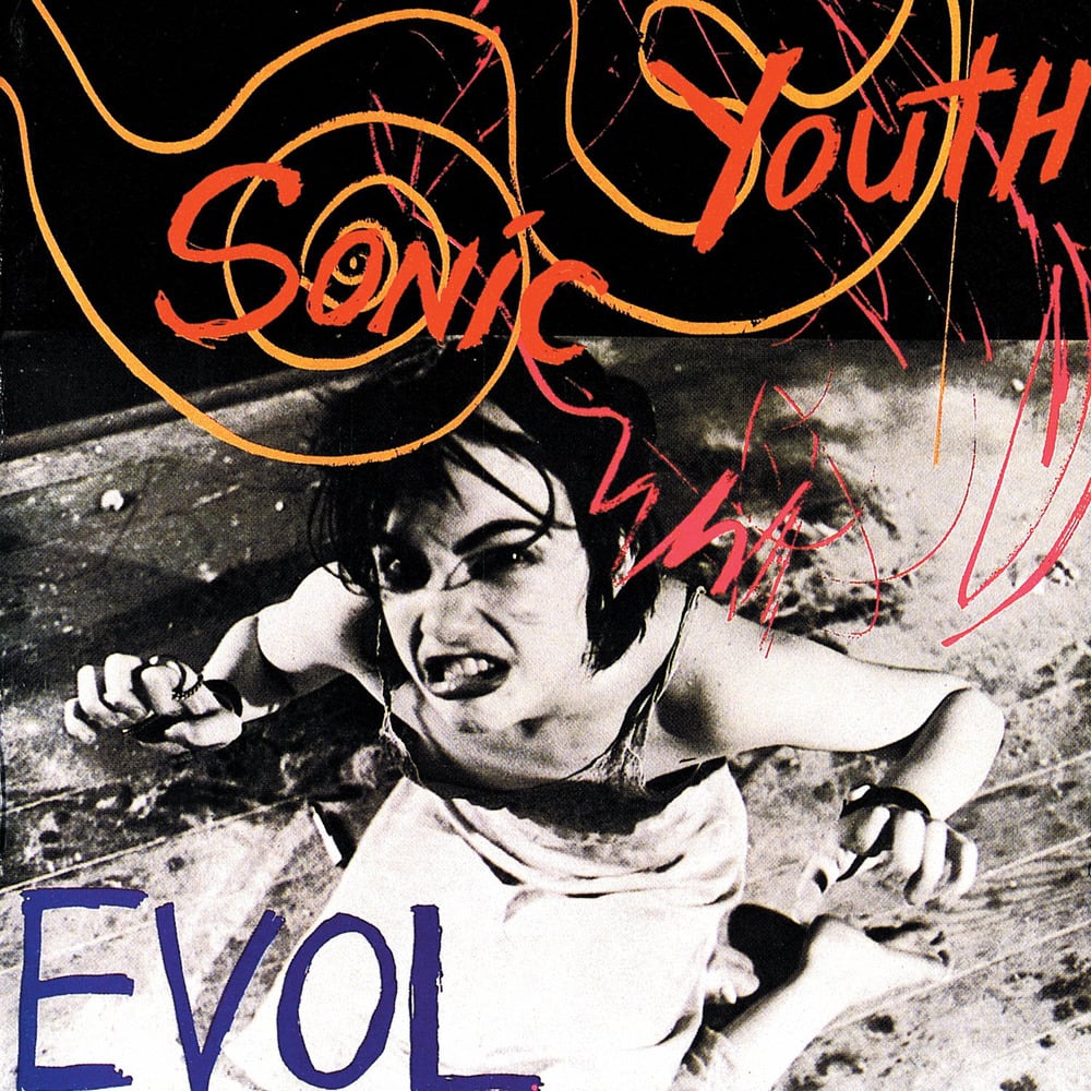 SONIC YOUTH - EVOL (Vinyl LP)
