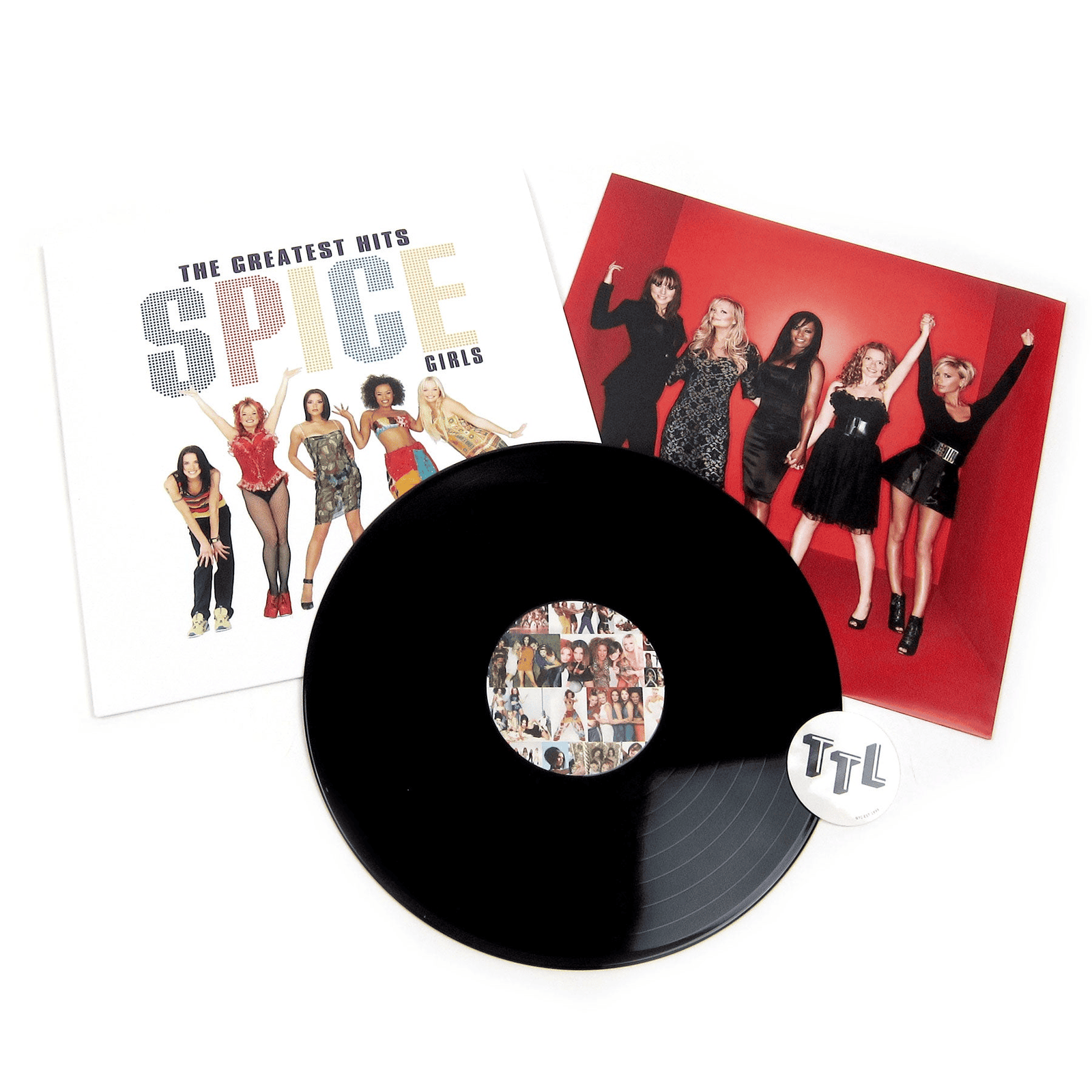 SPICE GIRLS - GREATEST HITS (180g VINYL LP) – ROASTIN' RECORDS