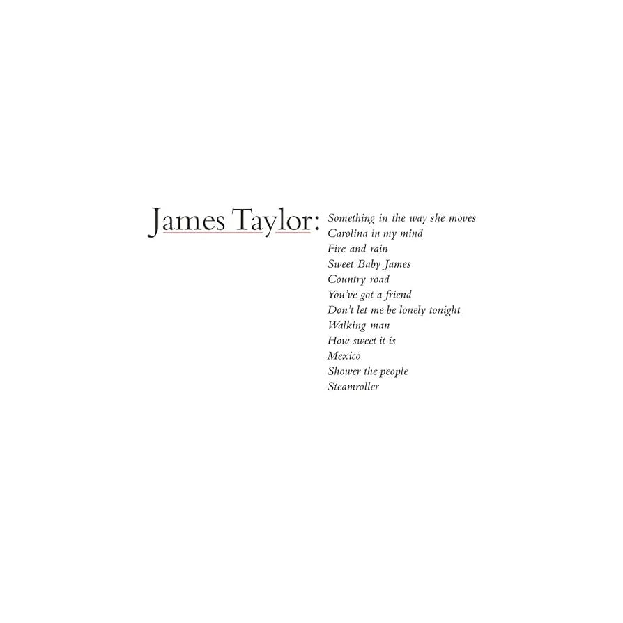 James Taylor – James Taylor’s Greatest Hits (VINYL 180g LP)