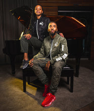Load image into Gallery viewer, DEF JAM Africa SNEAKERS Red
