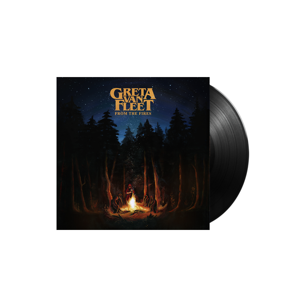 From the Fires - Greta Van Fleet (VINYL LP)