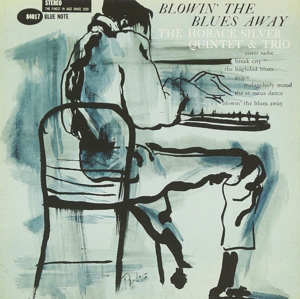 Horace Silver - Blowin’ The Blues Away (CLASSIC VINYL SERIES) nm