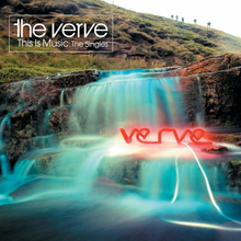 Load image into Gallery viewer, THE VERVE - THIS IS MUSIC: THE SINGLES (2LP COLOUR VINYL)
