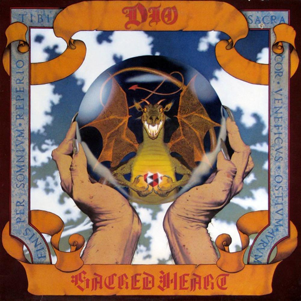Dio - Sacred Heart (Remastered 2020 VINYL LP)