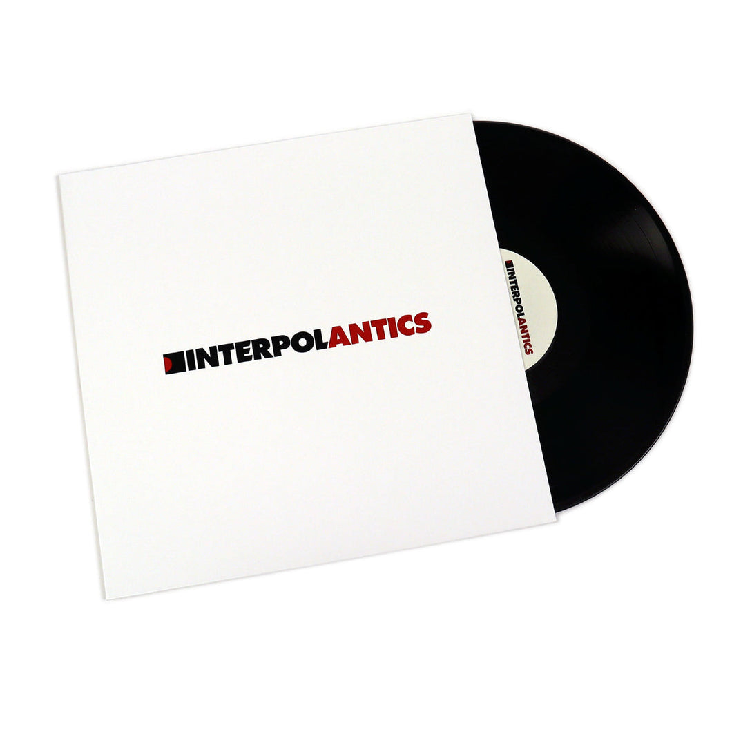 Interpol : Antics (Vinyl LP)