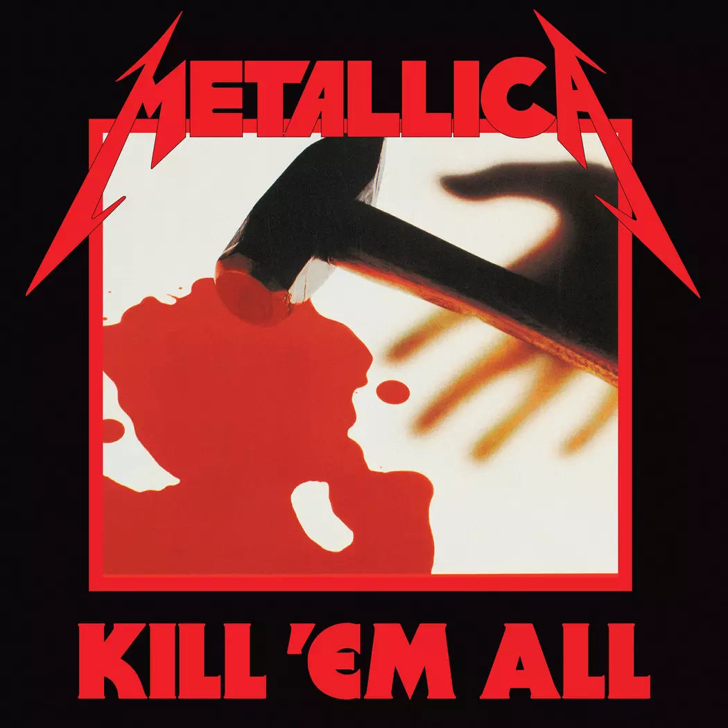 Metallica - Kill 'Em All (Jump In The Fire Engine Red Vinyl LP)