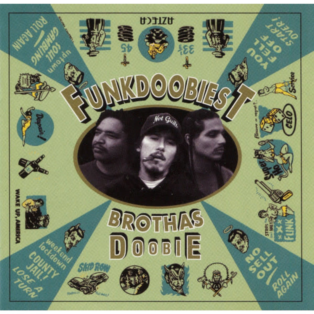 Funkdoobiest - Brothas Doobie (Vinyl LP)