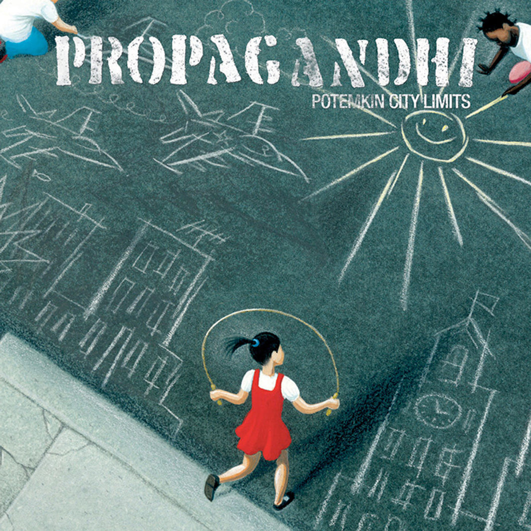 PROPAGANDHI - Potemkin City Limits (VINYL LP)