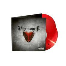 Load image into Gallery viewer, Papa Roach - To Be Loved: The Best Of (2LP Red VINYL)
