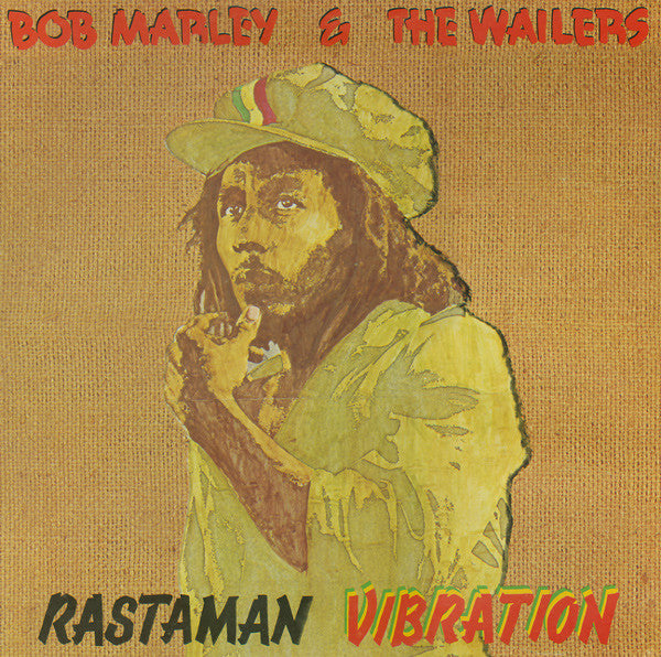 Bob Marley & The Wailers - Rastaman Vibration (VINYL LP)