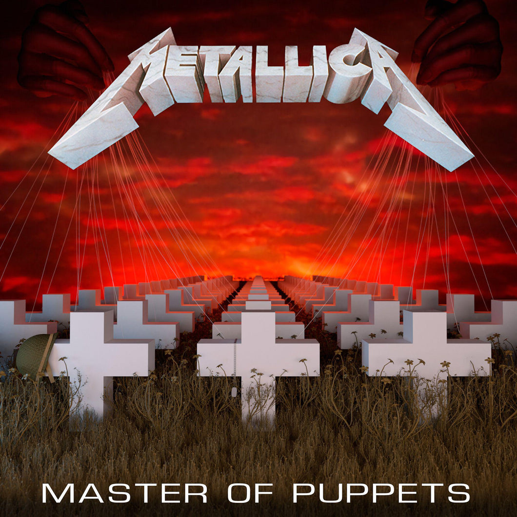 METALLICA - Master Of Puppets (Vinyl LP)