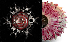 Load image into Gallery viewer, V/A &quot;Saw VI Soundtrack: 15th Anniversary Edition&quot; (2LP Saw Blade Blood Splatter Vinyl)
