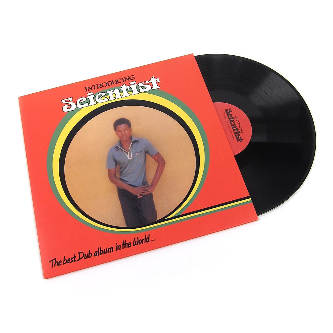 SCIENTIST - Introducing Scientist (Vinyl LP)