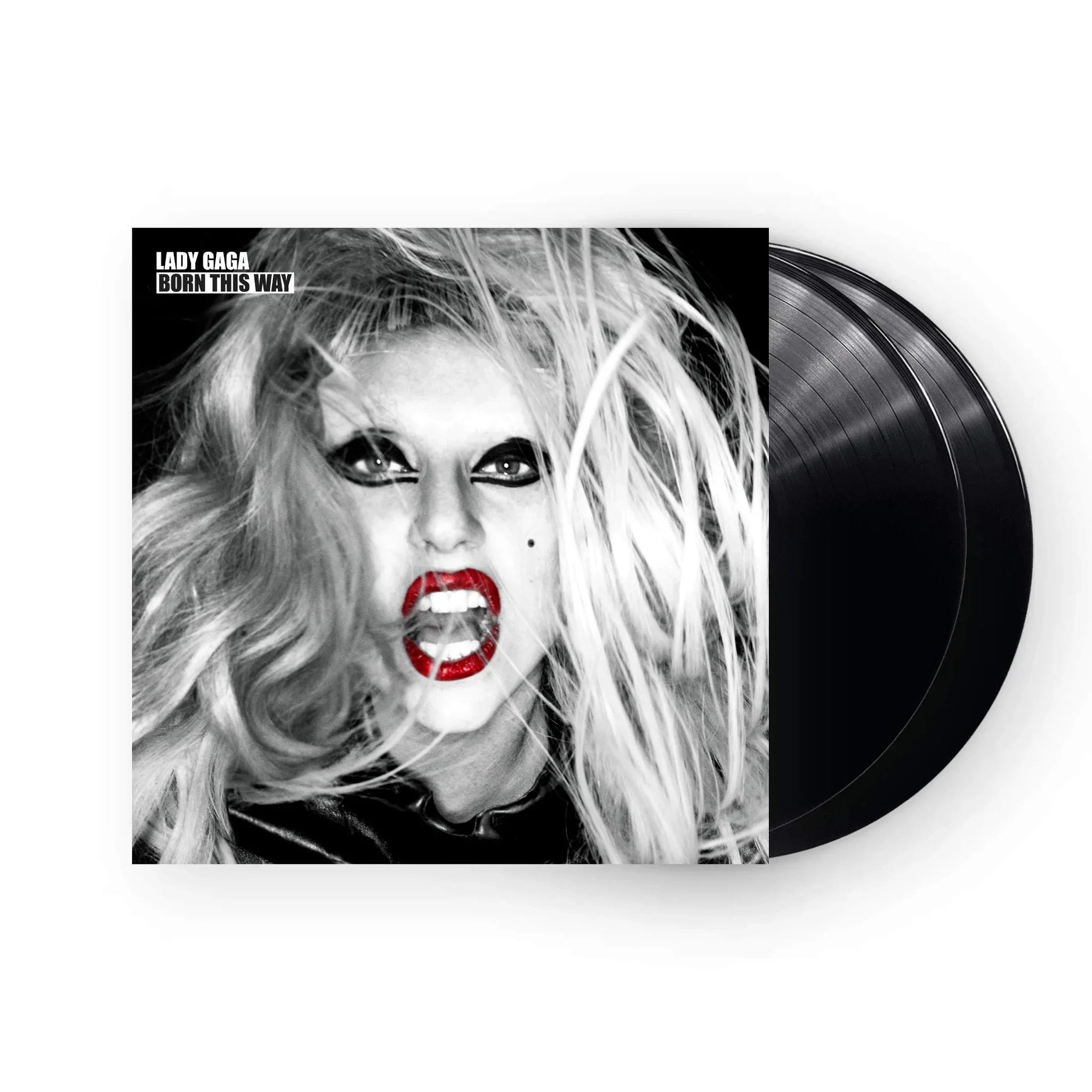 LADY GAGA - Born This Way (2LP Vinyl) – ROASTIN' RECORDS