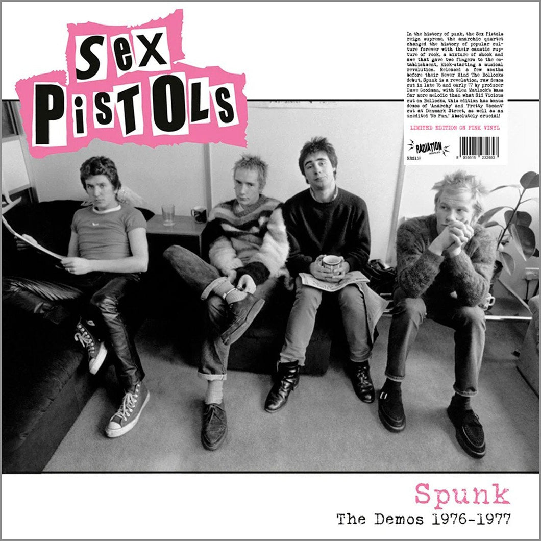 Sex Pistols – Spunk (LP PINK Vinyl)